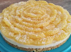 Une photo de Tarte sans cuisson
