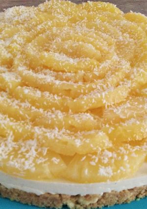 Une photo de Tarte sans cuisson