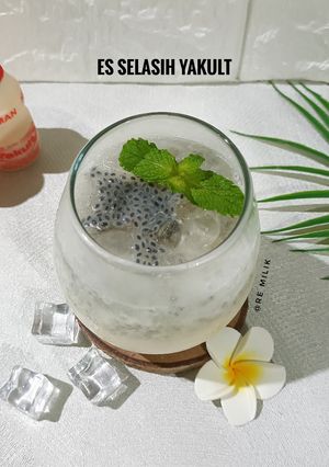 Foto resep 653. Es Susu Yakult