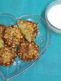 Sabudana Wada Stuffed With Coconut Chutney