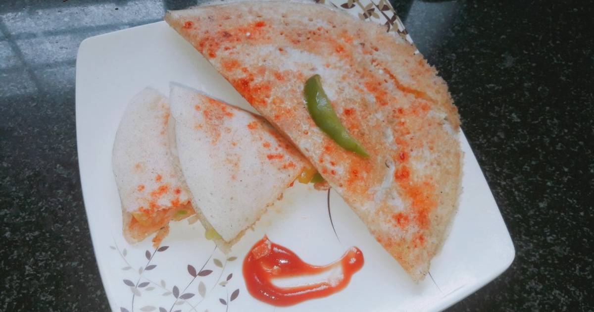Schezwan cheese dosa Recipe by meena Navaratna Cookpad