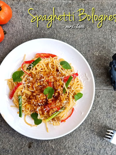 Foto resep Spaghetti Bolognese