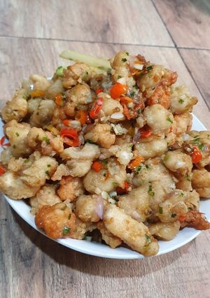 Foto resep Ayam Cabe Garam