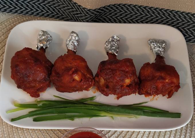 Step-by-Step Guide to Make Eric Ripert Chicken lollipop