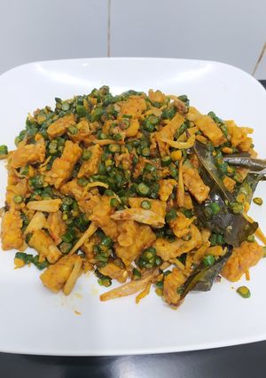 Foto resep Oseng kacang pendek + ikan teri asin + tempe