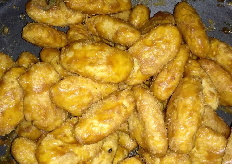 resep cara bikin Gemblong ketan