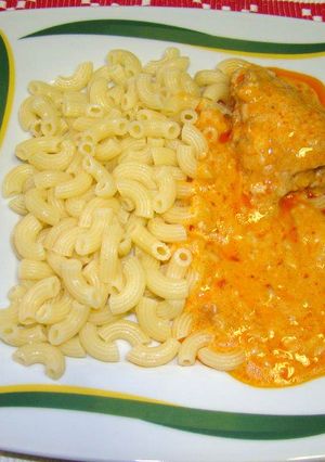 Paprikás csirke recept fotója