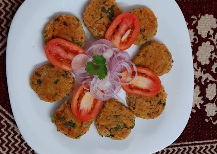 Chicken-Lobia Kabab