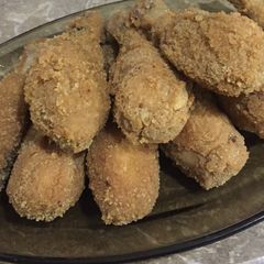A picture of Crispy Chicken🍗🍽🍗.