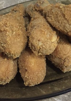 A picture of Crispy Chicken🍗🍽🍗.