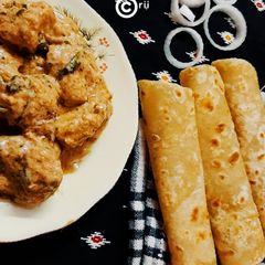 A picture of Chicken Changezi.