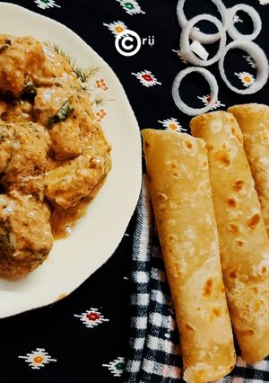 A picture of Chicken Changezi.