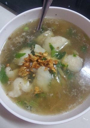 รูปของ ข้าวต้มปลาดอลลี่ คีโต (ข้าวบุก)