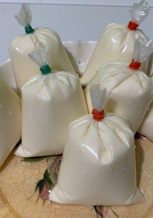 Hình của món Sữa chua truyền thống.