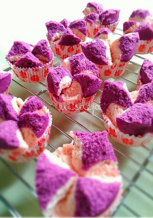 Foto resep Bolu kukus anti kutukan (setelah 9x mingkem)