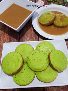 Foto resep Serabi kuah kinca