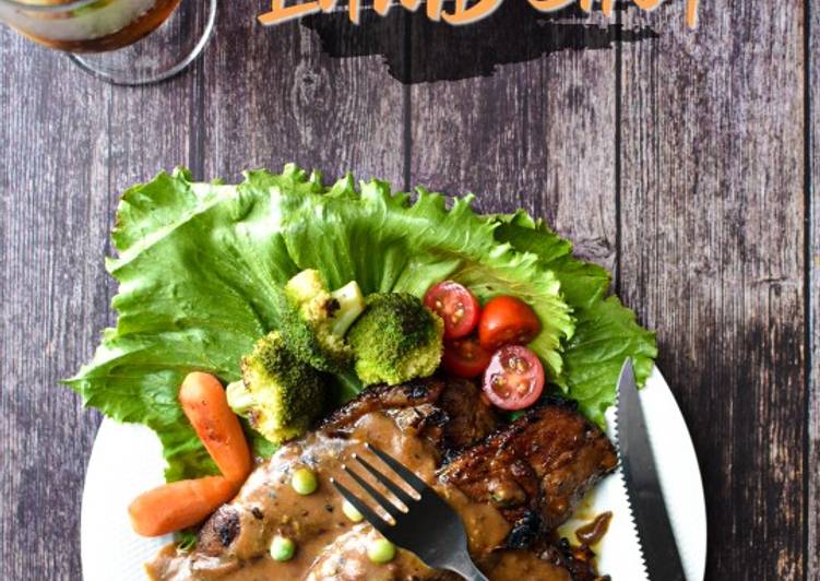Gambar Makanan Lamb Chop - Stok Gambar Viral