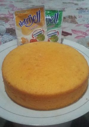 Foto resep Bolu nutrijel mangga.