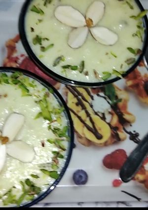A picture of Phirni.