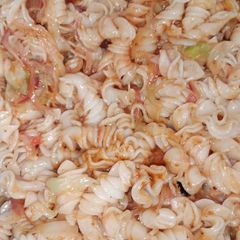 A picture of Masala pasta.