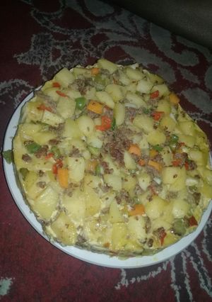 A picture of Potato fiester.