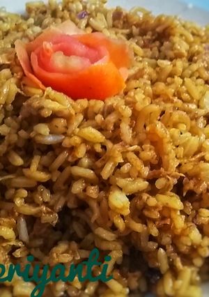 Foto resep Nasi Goreng Ruwet #bikinramadanberkesan