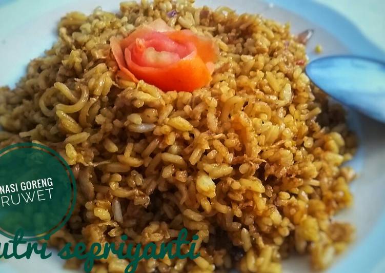 Nasi Goreng Ruwet #bikinramadanberkesan