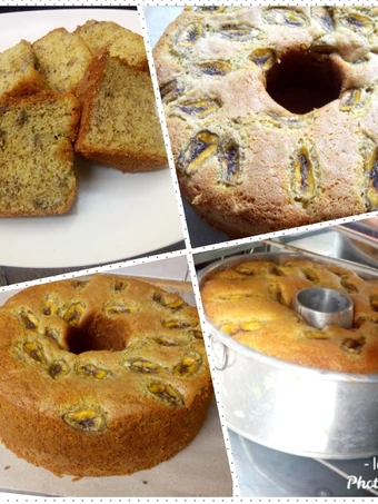 Cara Mudah Membikin Resep Cake Pisang Raja (Banana Cake) yang Lezat Anti Ribet, Uenak Banget