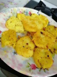 عکسی از دستور کوکو سیب زمینی