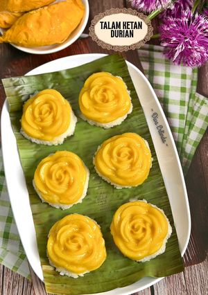 Foto resep Talam Ketan Durian