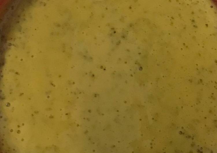 Easiest Way to Make Speedy Tangy Mustard Sauce