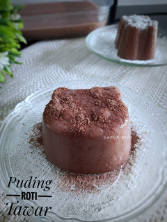 Foto resep Puding Roti Tawar