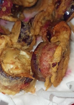 Foto resep Terung daging crispy