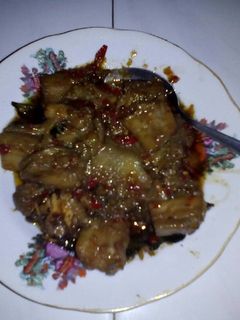 Foto resep Sambal Terong Ungu