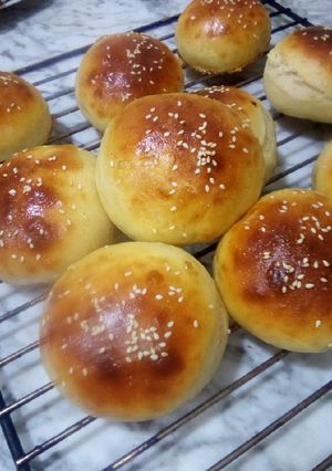 صورة لوصفة خبز البرغر 🍔 🍔 💯 💯