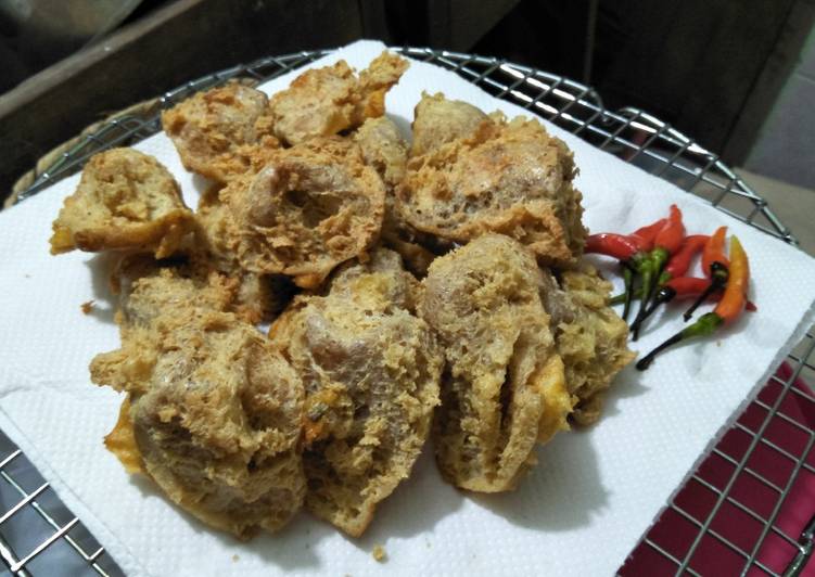 Tahu Walik isi Ayam n Wortel😊😊