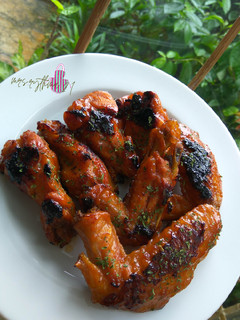 Foto resep Sayap Ayam saus barbeque [finger licking good food 💝]