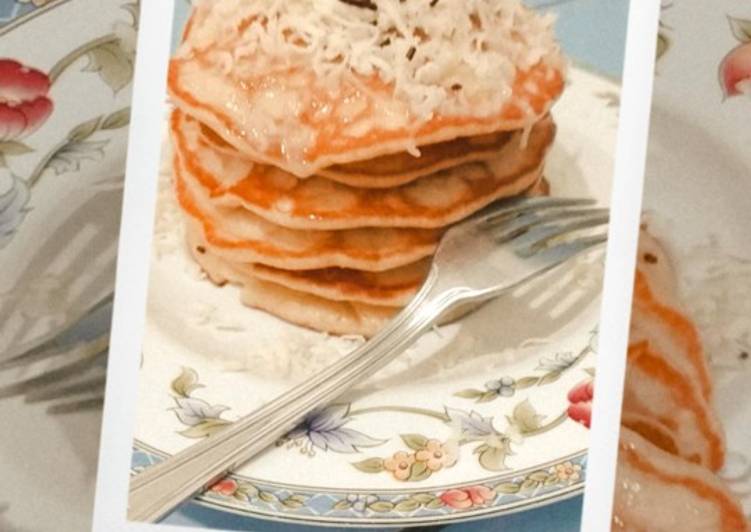 Resep Pancake sederhana Anti Gagal