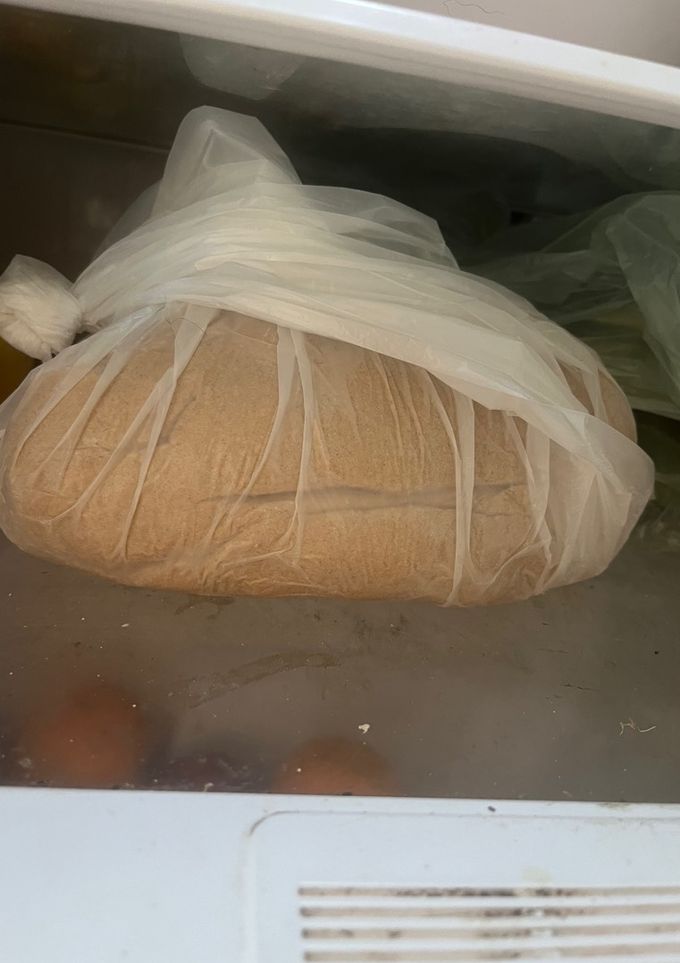 Una foto de Masa de Pan Integral