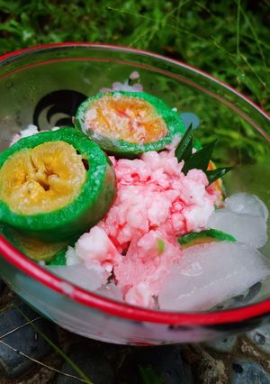 Foto resep Pisang ijo