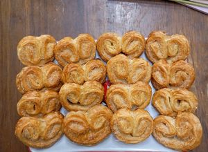 Foto resep Palmier Cookies