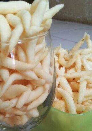 Foto resep Stik keju renyah