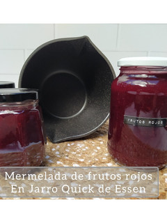 Una foto de Mermelada de frutos rojos en Jarro Quick