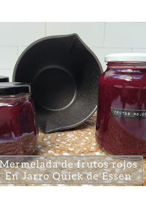 Una foto de Mermelada de frutos rojos en Jarro Quick