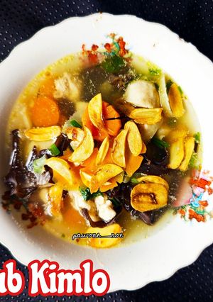 Foto resep Sup Kimlo