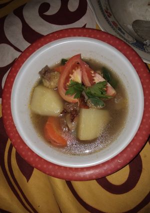 Foto resep Sop tetelan sapi