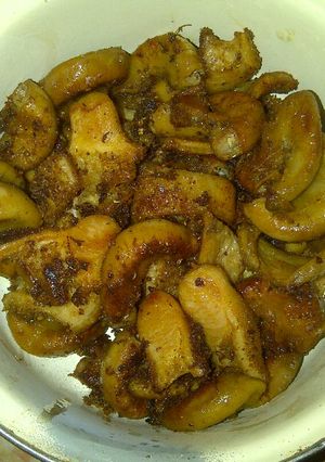 Foto resep Usus dan babat goreng