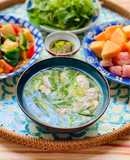 Canh Dưa Hấu Non Nấu Giò Sống