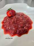 Sambal dadak Strawberry