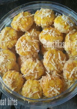 Foto resep Cheese oat bites